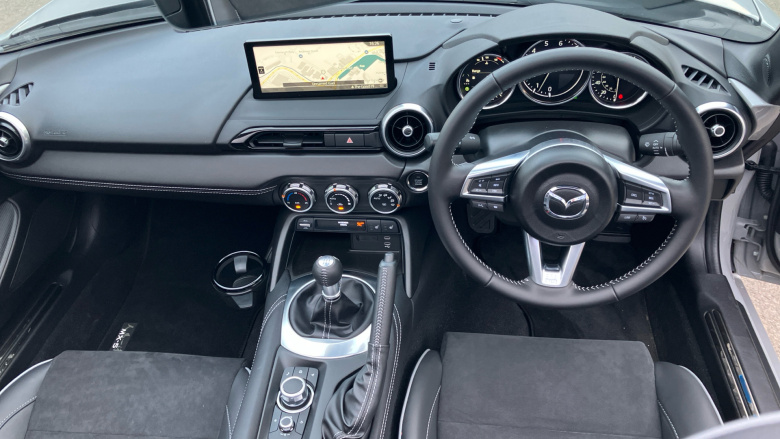 Mazda MX-5 RF 2.0 [184] Homura 2dr Petrol Convertible
